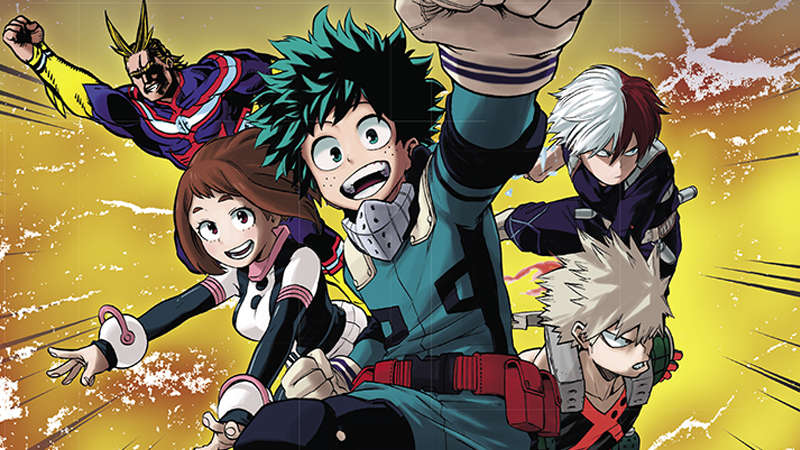 Izuku and the gang are hyped for FCBD!